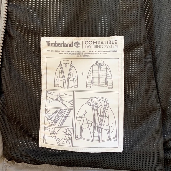 Timberland Men’s Ragged Mountain Waterproof Jacket - Picture 6 of 8